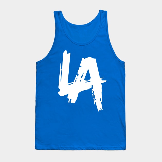 LA Proud Tank Top by Friend Gate